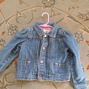 OshKosh denim jean jacket size 5, very good condition